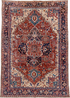 Antique Heriz Area Rug (8' x 11')